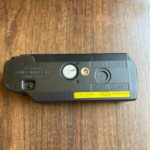 Canon power winder A vintage camera photo camera - fully functional